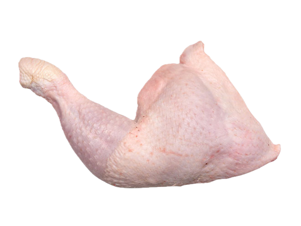 [FP350] 1/4 Trasero de Pollo Congelado x Caja de 15kg aprox